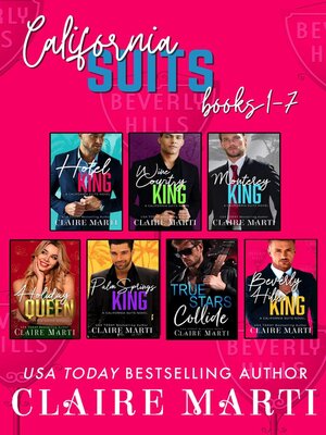 cover image of California Suits Books 1-7
